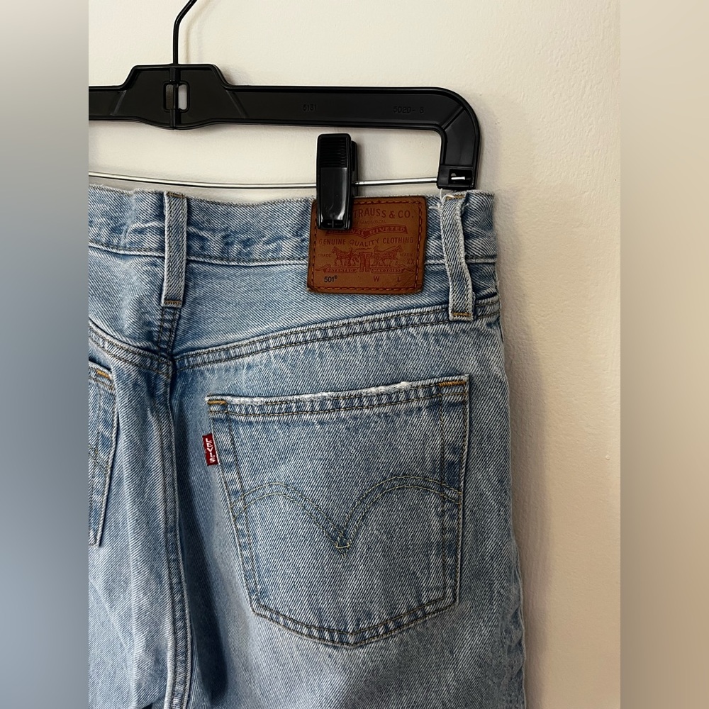 Levi's Classic Blue Straight Men's Jeans
